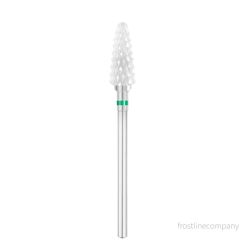 Exo 826 Keramisk Fräsbit för Nagelfräs Konisk Rund ⌀2.5-5.5/13 mm – Grov