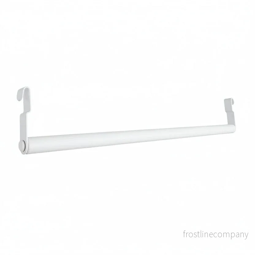 Tubo, klädstång med 2 upphängningar, 122 cm. Välj färg - Bild 3
