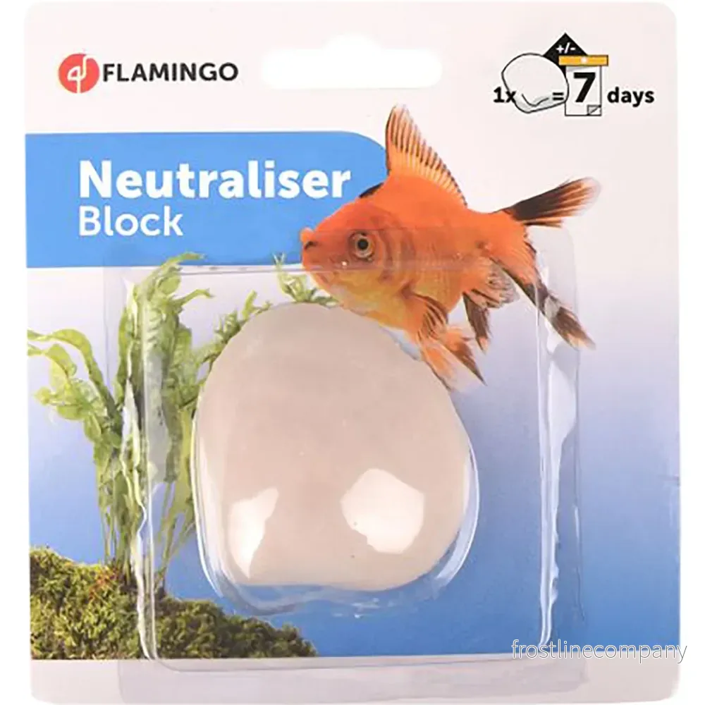 Flamingo Neutraliser Block 12-Pack – Vattenrening Snäcka Flamingo Neutraliser Block 12-Pack – Vattenrening Snäcka