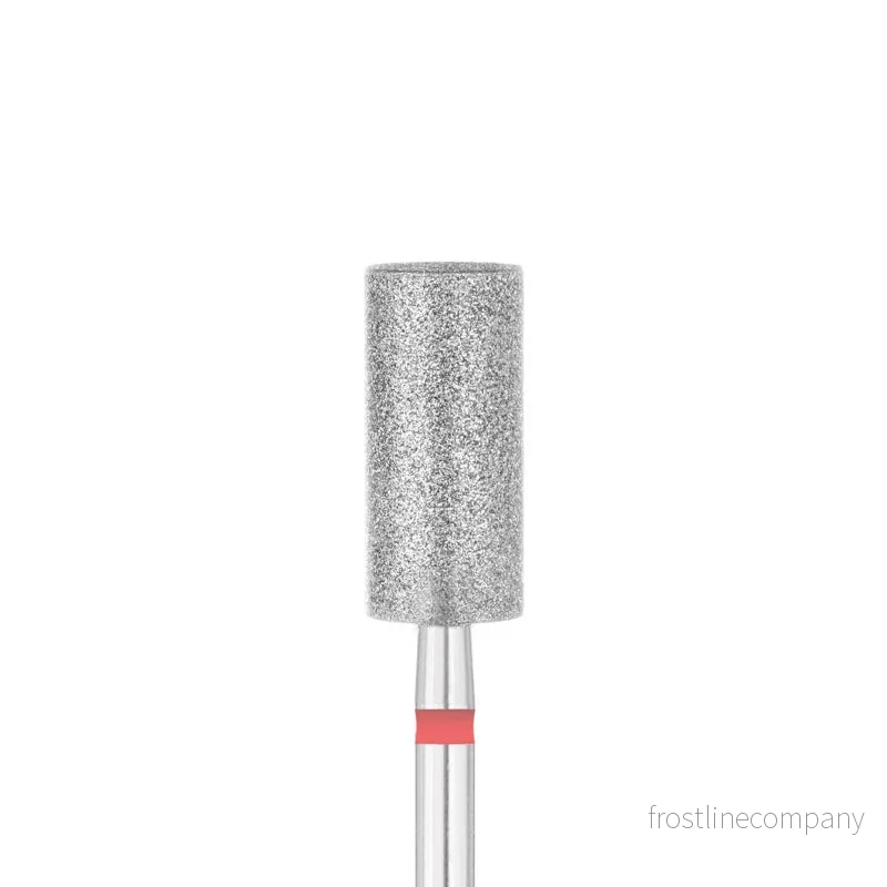 Exo Diamantfräs Cylinder 6/13 mm Fin till nagelfräs - Bild 2