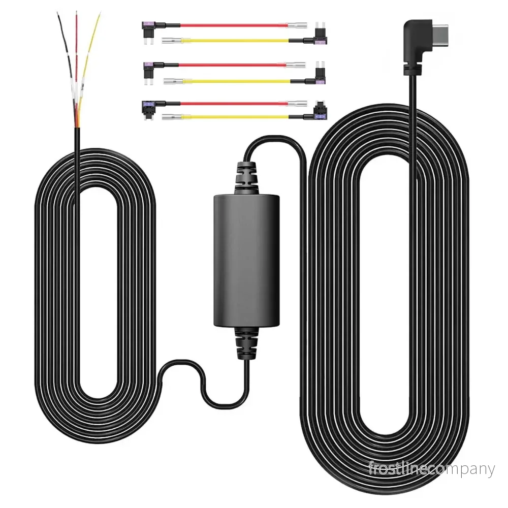 Botslab hardwire kit USB-C 3-wire