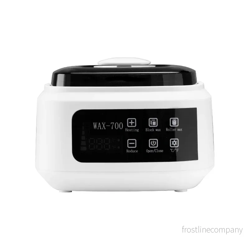 Vaxvärmare Pro Wax 700 för burk 500ml 120W Vit - Bild 2
