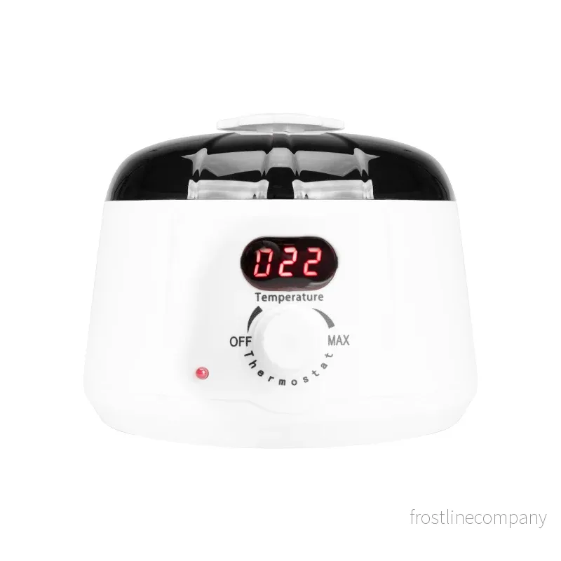 Vaxvärmare för burkvax Pro Wax Termostat 400ml 120W – Vit Vaxvärmare för burkvax Pro Wax Termostat 400ml 120W – Vit