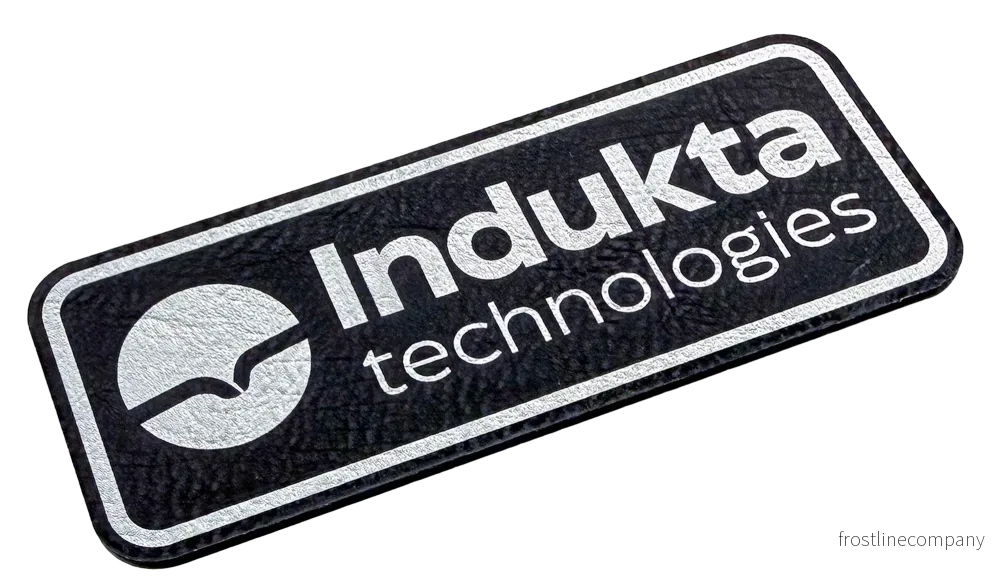 Black / Silver leatherette 600x300mm Black / Silver leatherette 600x300mm