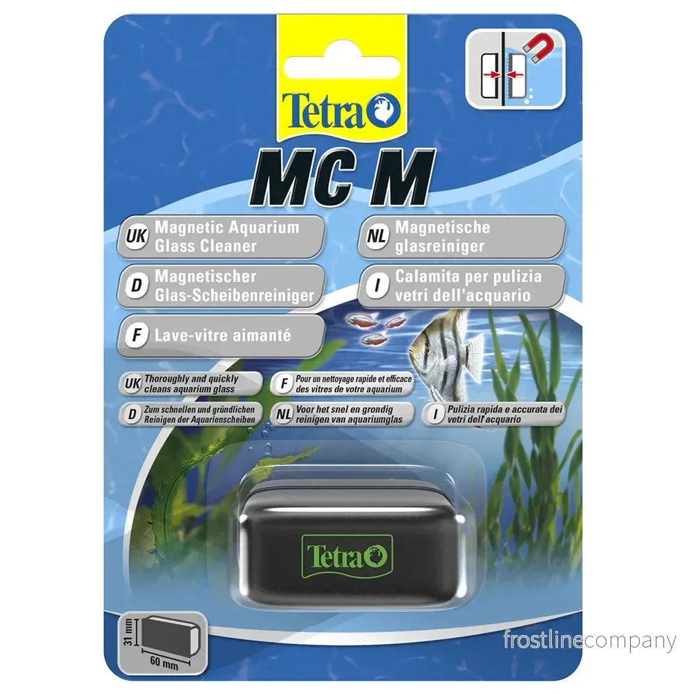 Tetra Algmagnet MC M – Flytande algmagnet för akvarium Tetra Algmagnet MC M – Flytande algmagnet för akvarium