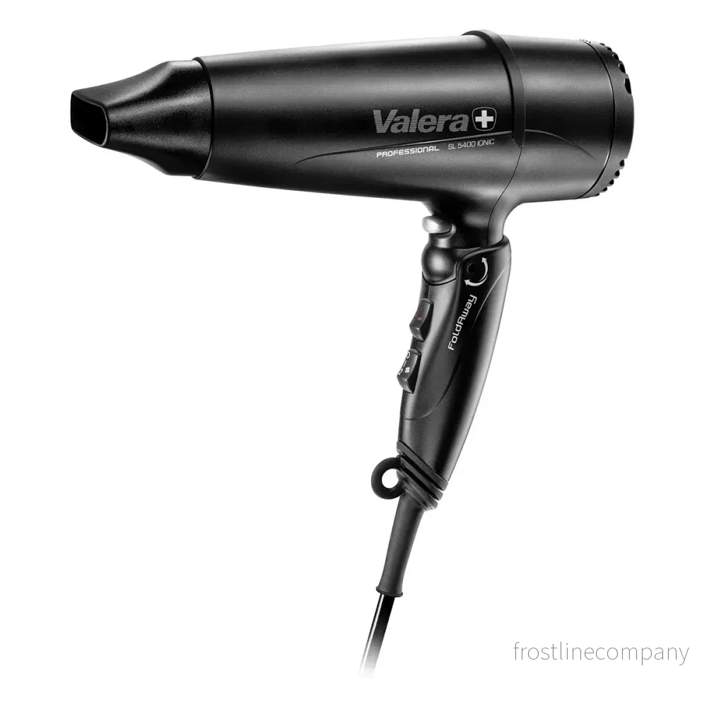 Valera Swiss Light 5400 Hopfällbar Jonisk Hårfön – Svart Valera Swiss Light 5400 Hopfällbar Jonisk Hårfön – Svart