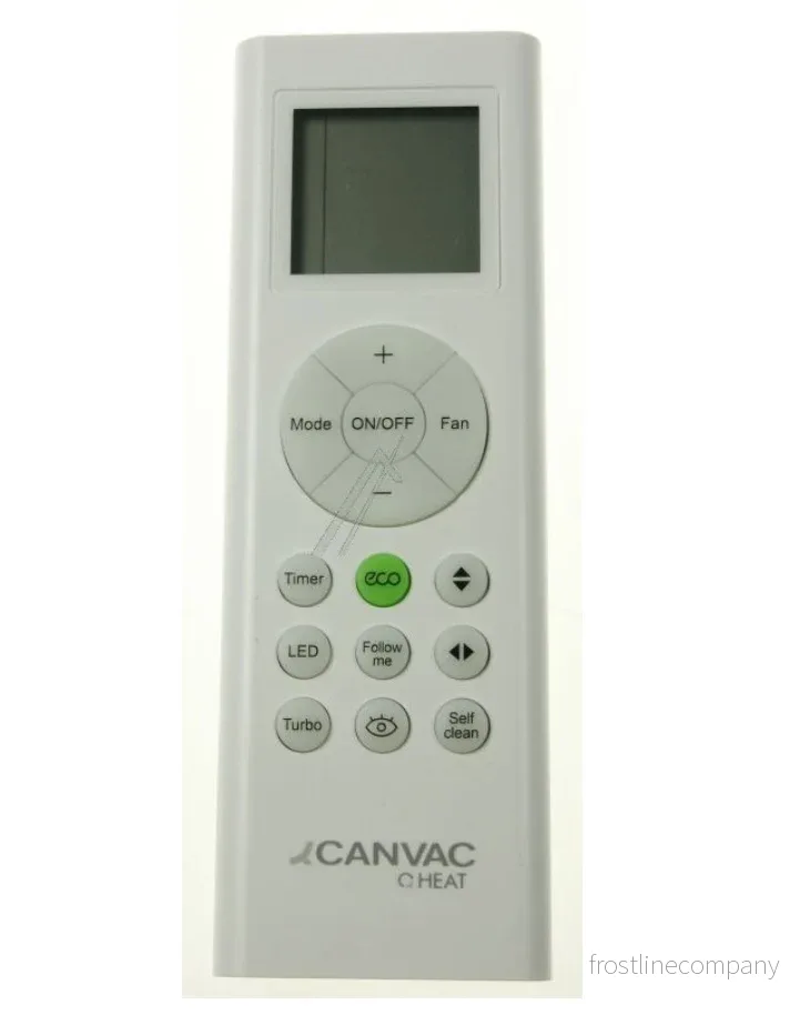 Canvac värmepump Fjärrkontroll