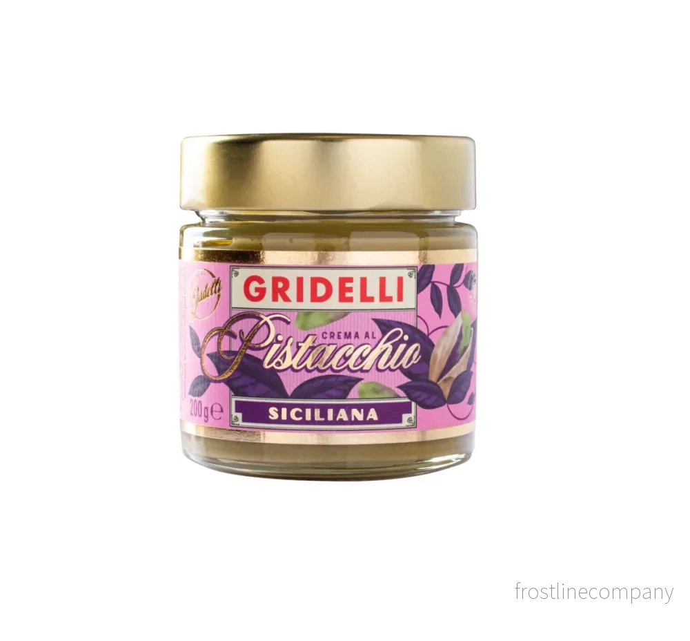 Gridelli Pistagecréme Crema al Pistaccio Gridelli Pistagecréme Crema al Pistaccio
