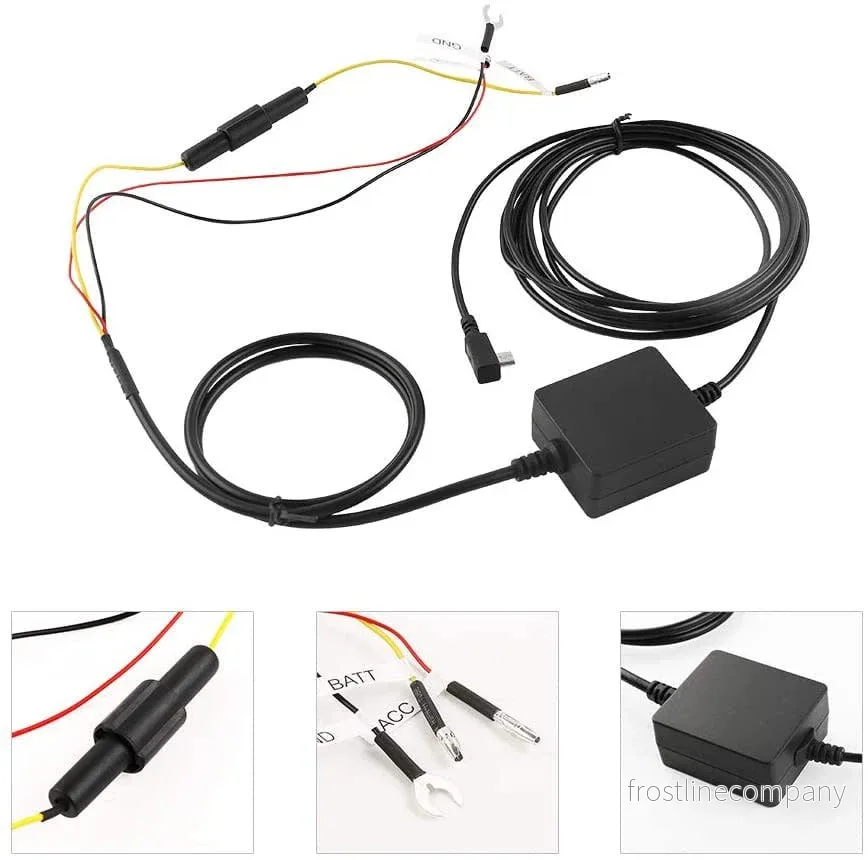 Garmin Hardwire kit Micro USB 3-wire - Bild 2