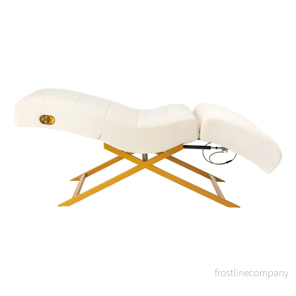 Fransbädd Sillon Umbra Vit-Guld - Bild 3