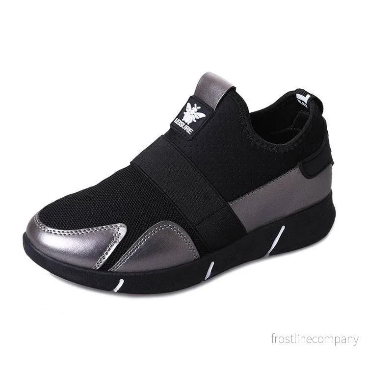 Snygga & Bekväma Sneakers för Damer – Lätta Vardagsskor - Bild 2