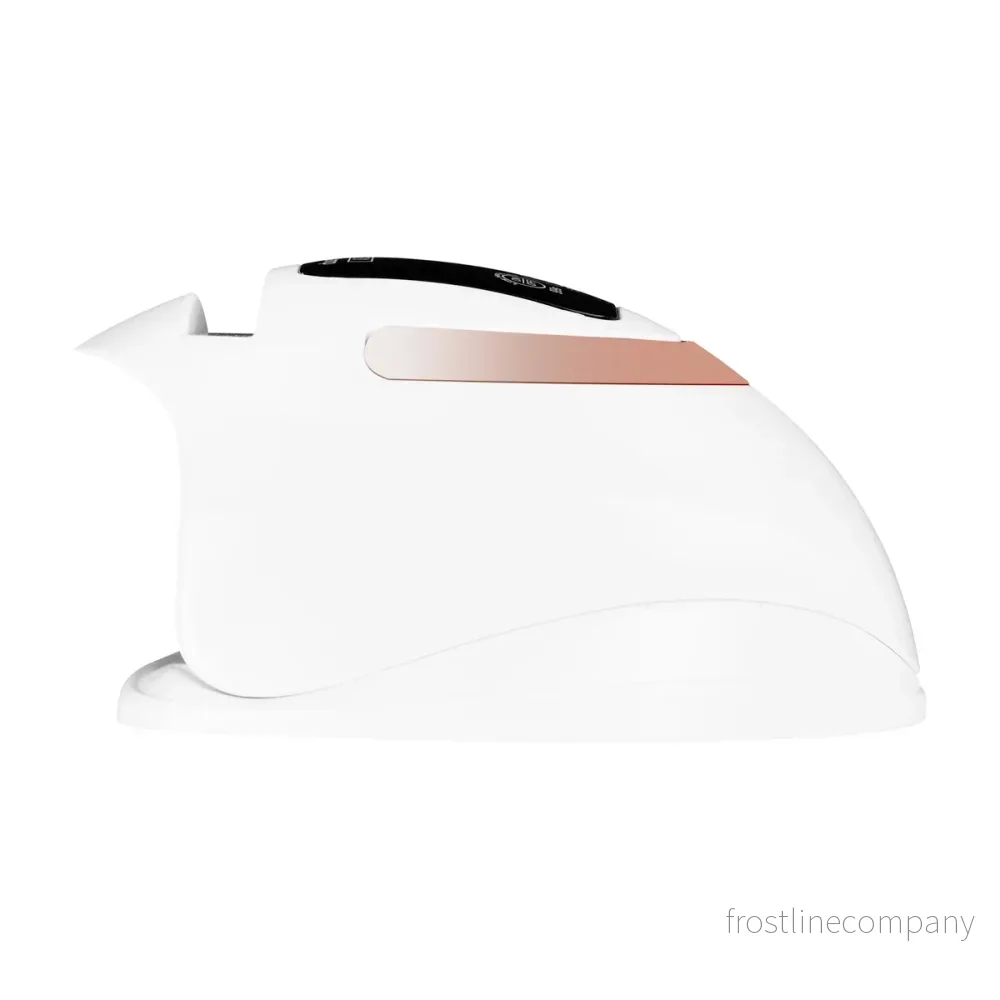 UV/LED Nagellampa Glow S1 168W - Vit/Guld - Bild 3