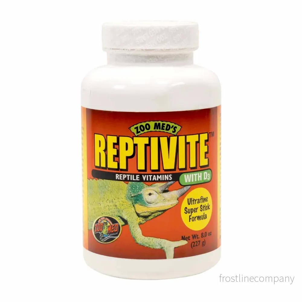 Zoo Med ReptiVite med D3 – Vitamin- och mineraltillskott Zoo Med ReptiVite med D3 – Vitamin- och mineraltillskott