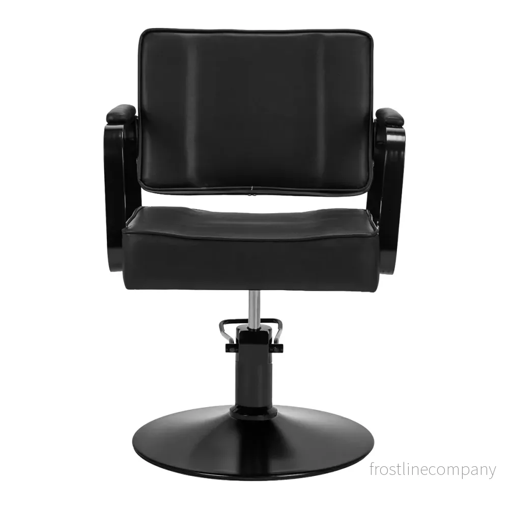 Frisörstol Hair System Studio Noir Svart - Bild 2