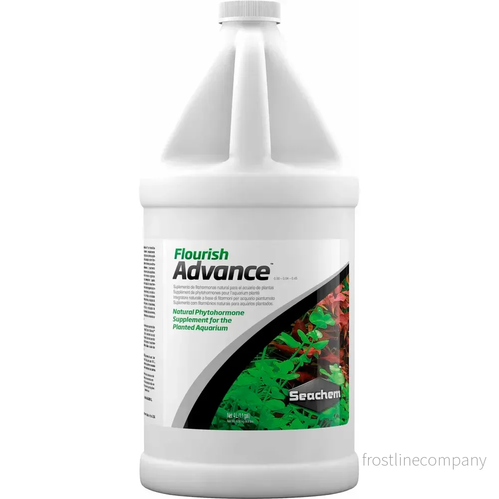 Seachem Flourish Advance – Naturlig växtnäring för akvarieväxter - Bild 2