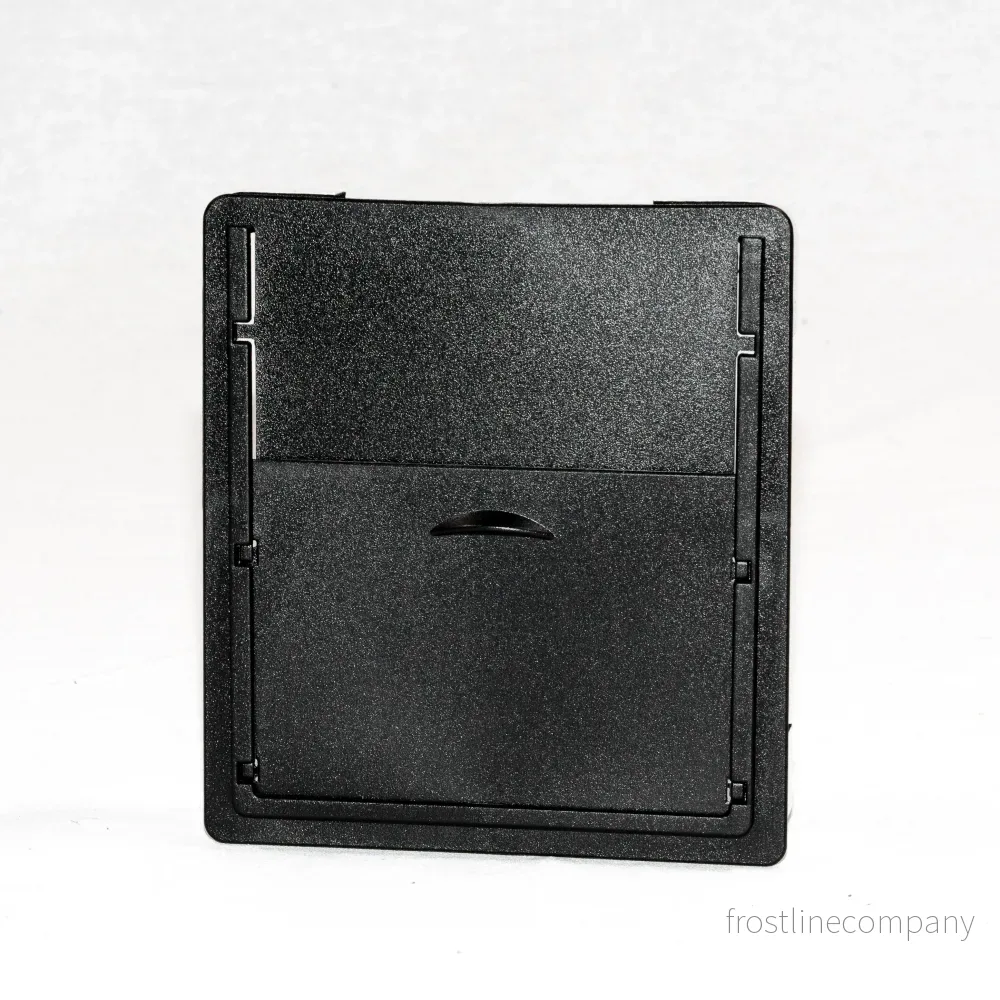 Tesla Model 3/Y – förvaringsfack i armstödets lock Tesla Model 3/Y – förvaringsfack i armstödets lock