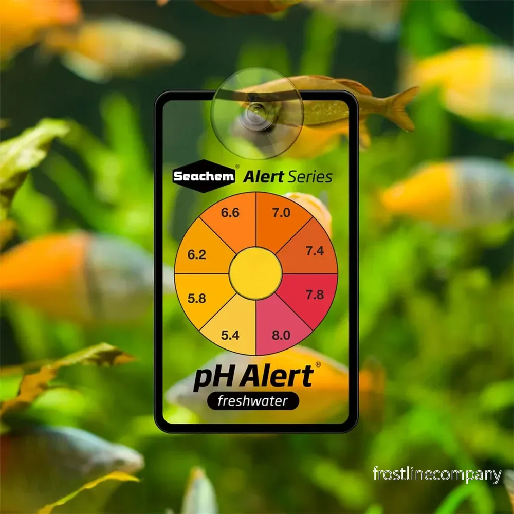 Seachem pH Alert 6 Month – Färgindikator för kontinuerlig pH-kontroll i sötvattensakvarium - Bild 2