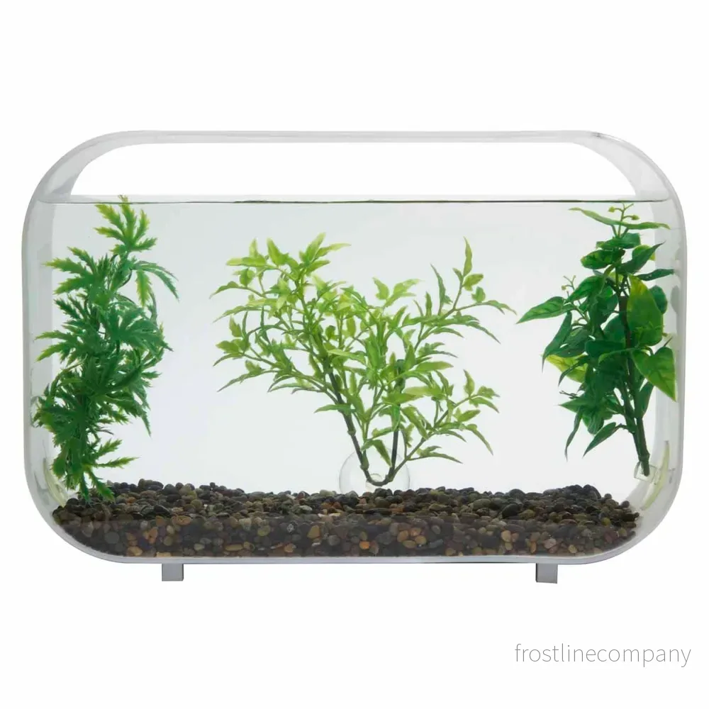 Zoo Med Betta Philo Plastväxt med Sugkopp ca.15cm – Nano & Betta-akvarium - Bild 2