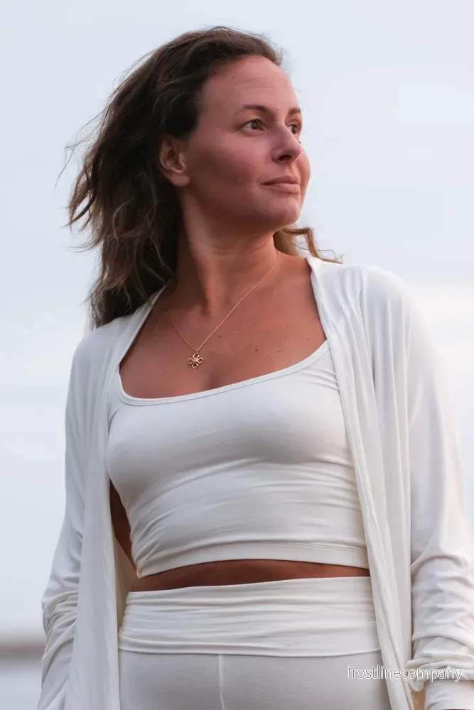Yoga Top bambu/bomull Yoga Top bambu/bomull
