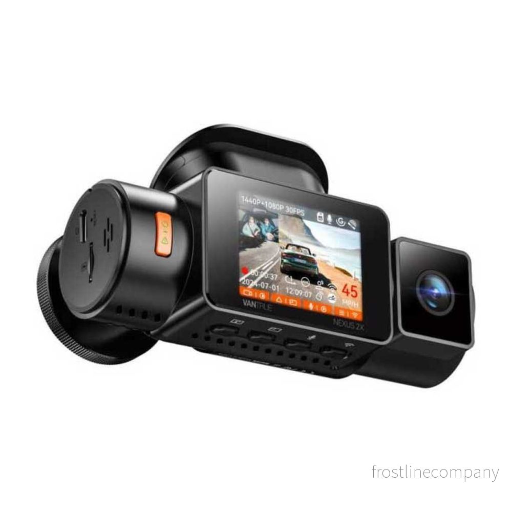 Vantrue N2X Cloud 2K Wifi GPS dashcam - Bild 2