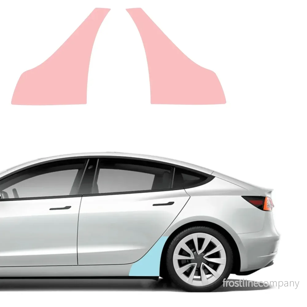 Tesla Model 3 / Highland / Model Y – PPF-lackskyddsfilm