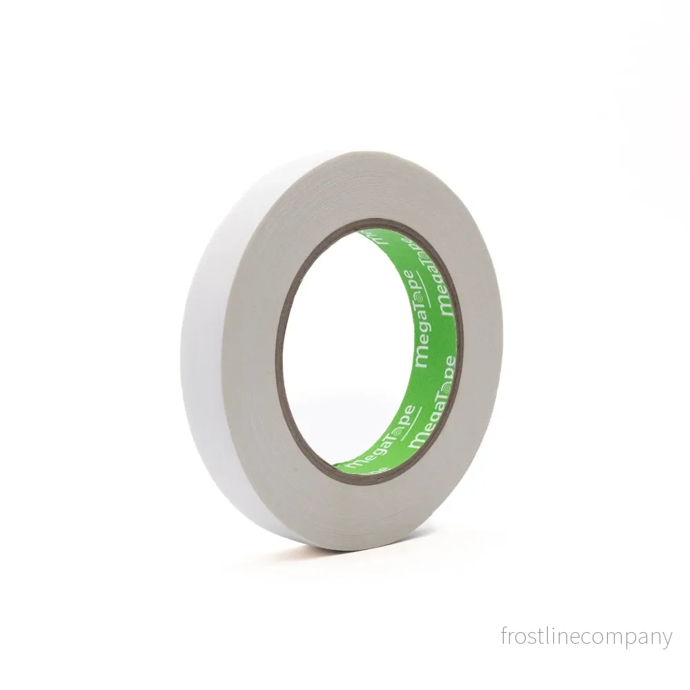 16x MegaTape UT120 · Skrivbar · matt · gaffatejp · 19 mm x 25 m · Vit