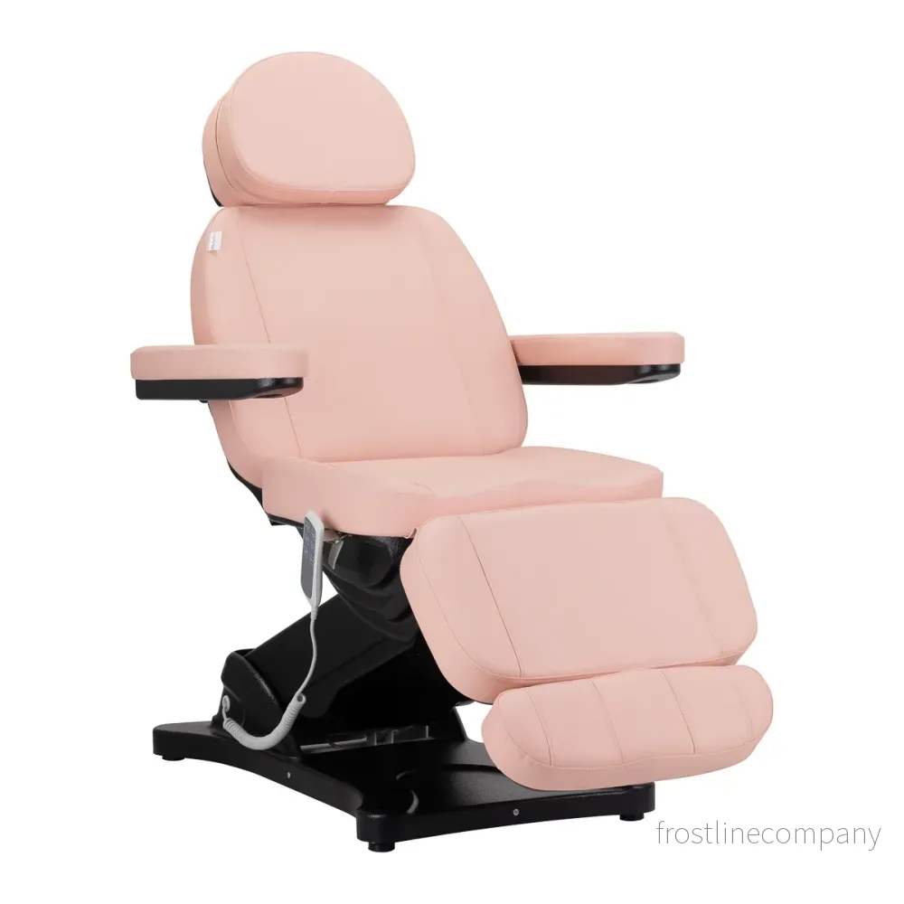 Elektrisk behandlingsstol Sillon Classic 3 motorer – Rosa