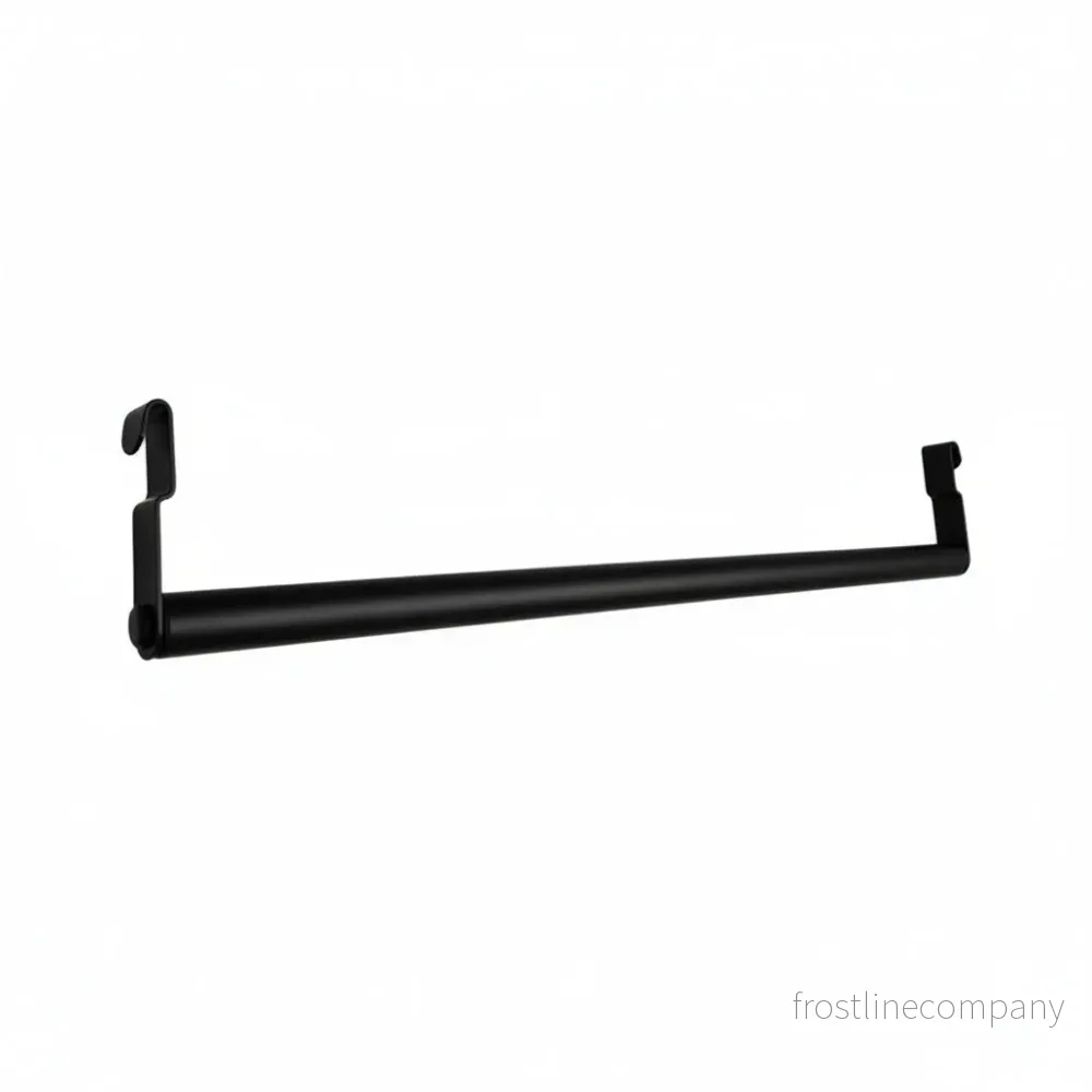 Tubo, klädstång med 2 upphängningar, 122 cm. Välj färg - Bild 2
