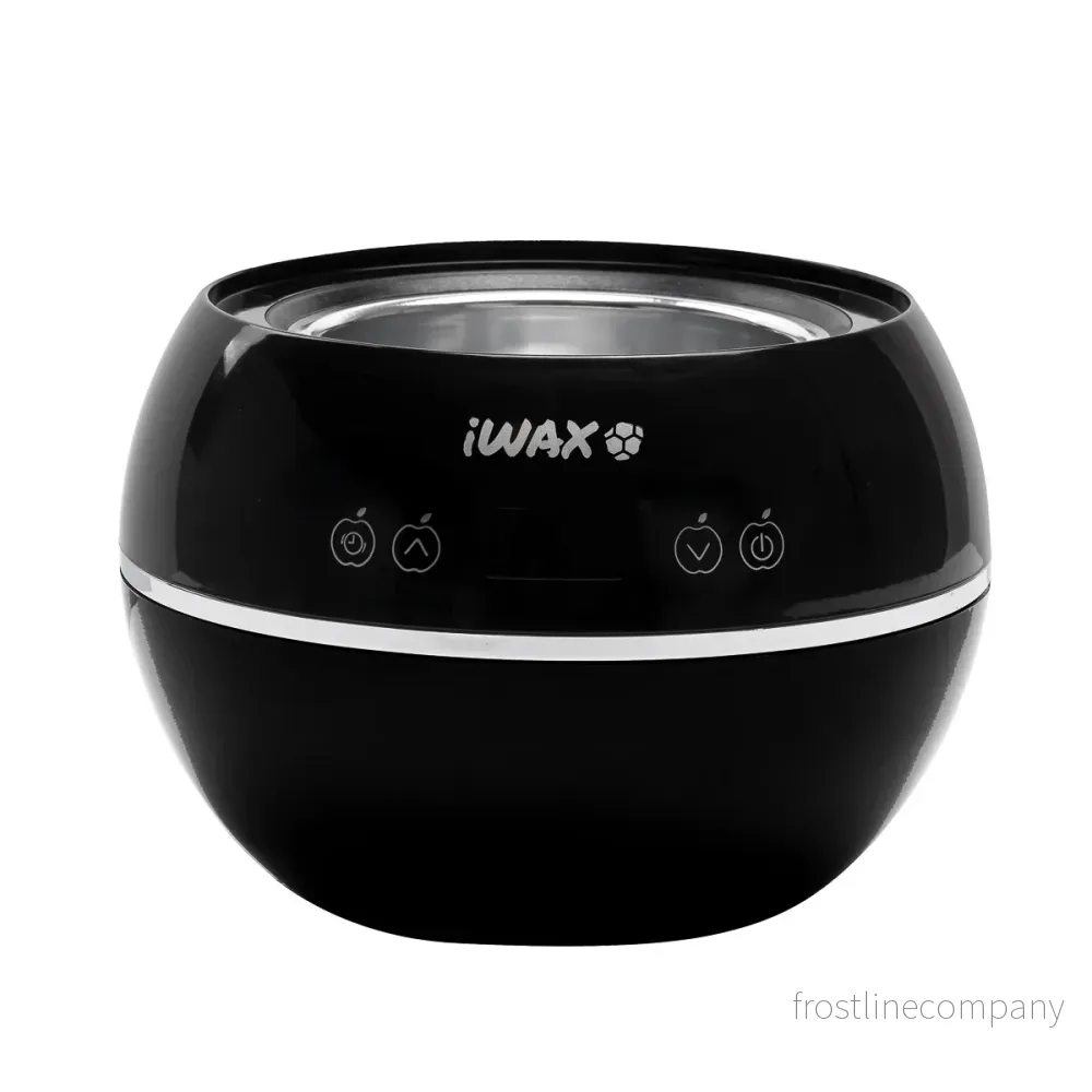 iWax 500ml 100W Vaxvärmare Burk Svart - Bild 2