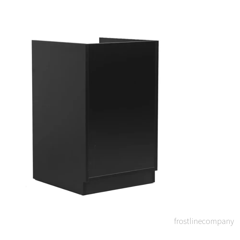 MADS butiksdisk smal, svart. B 60 MADS butiksdisk smal, svart. B 60