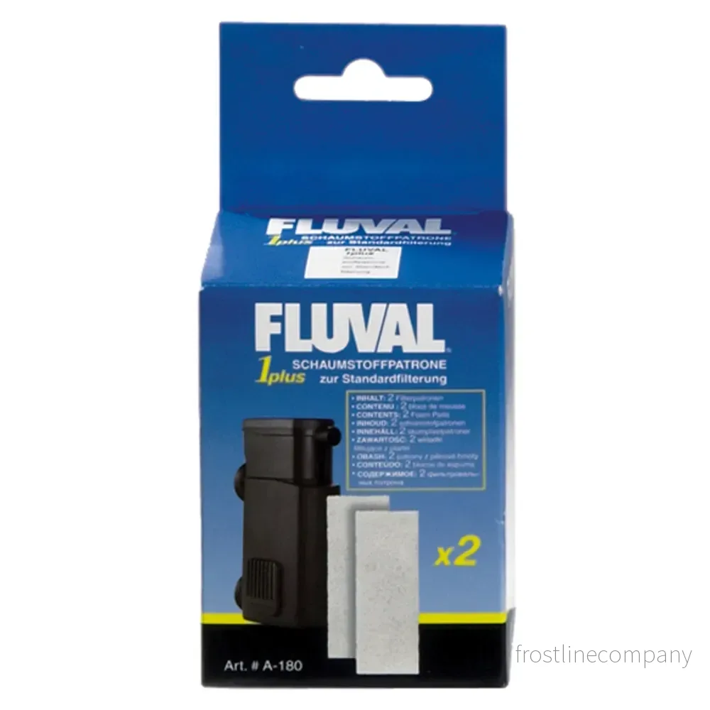 Filtermatta Fluval 1 Plus A180 – Effektiv förfiltrering för kristallklart vatten Filtermatta Fluval 1 Plus A180 – Effektiv förfiltrering för kristallklart vatten