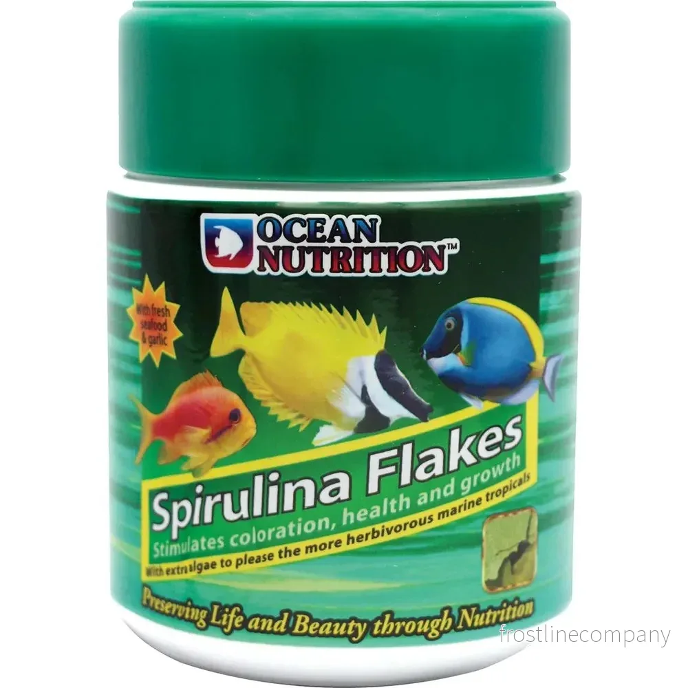 Ocean Nutrition Spirulina Flake Ocean Nutrition Spirulina Flake