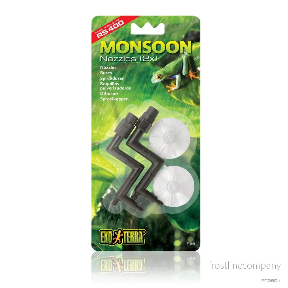 Exo Terra Monsoon Nozzles Exo Terra Monsoon Nozzles