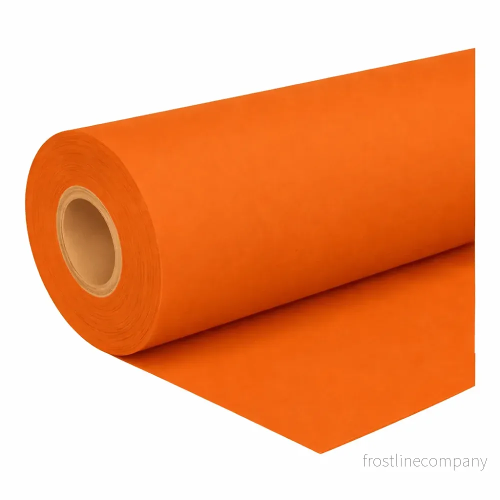 Deco Molton ECO · 260 cm · orange (3096) · rulle 50 m