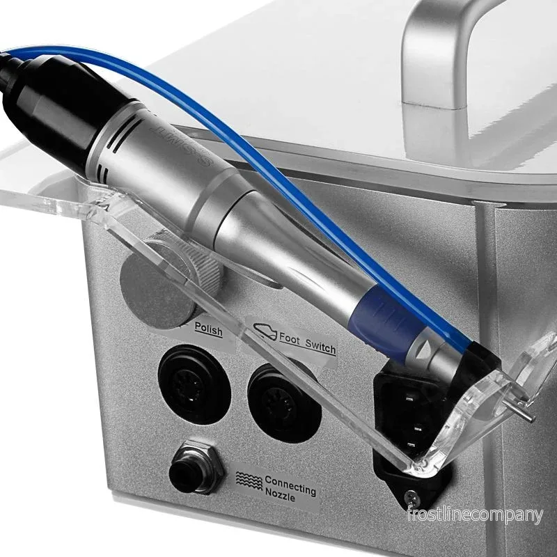 Yoshida Pro Spray LCD - Elektrisk nagelfil med våtteknik - Bild 3
