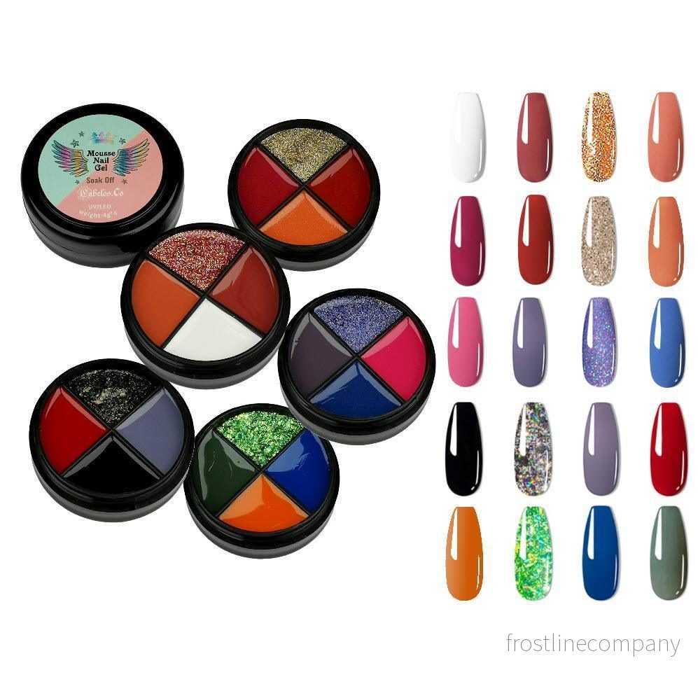 Gellack - Mousse Uv Gel Nagellack - Bild 2