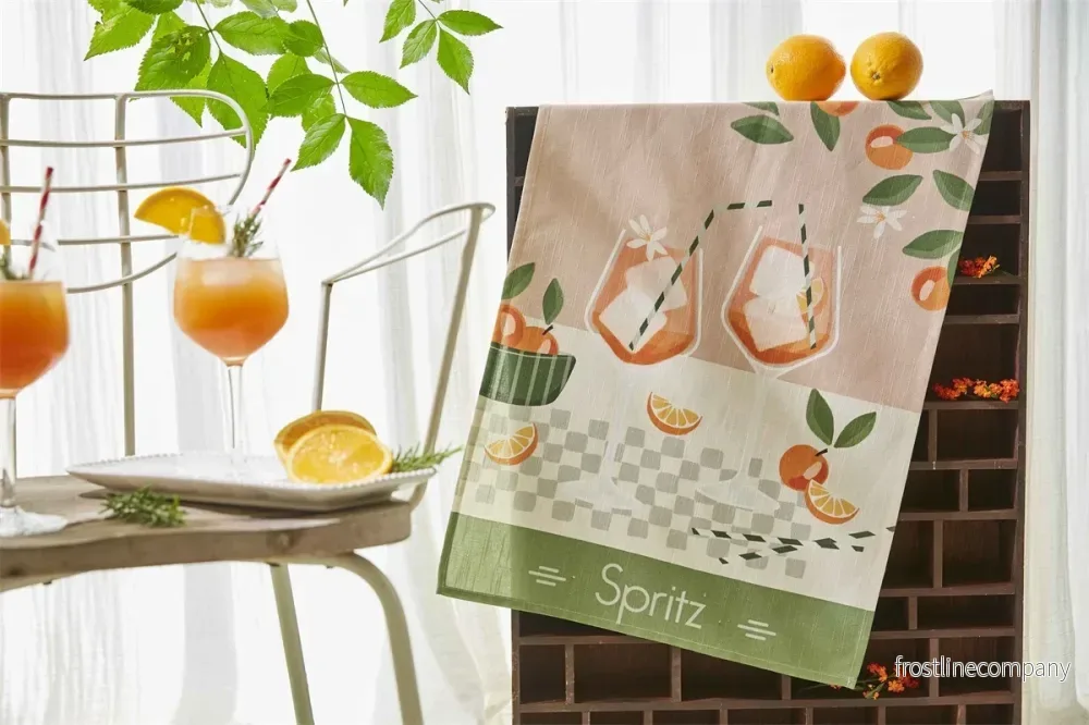 Kökshandduk Spritz