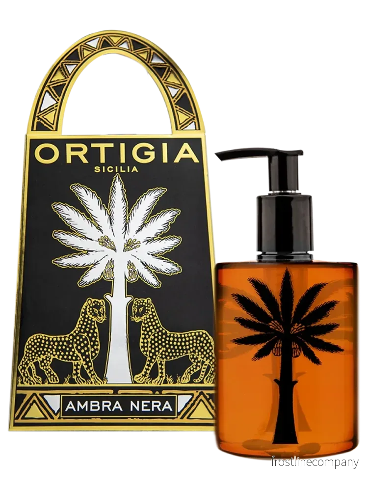 Ortigia Sicilia flytande handtvål 300ml – flera dofter Ortigia Sicilia flytande handtvål 300ml – flera dofter