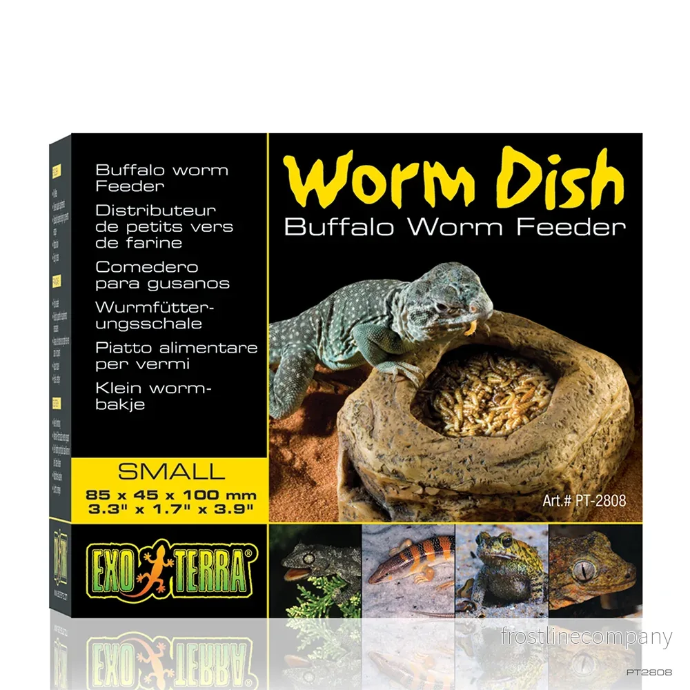 ExoTerra Worm Dish ExoTerra Worm Dish