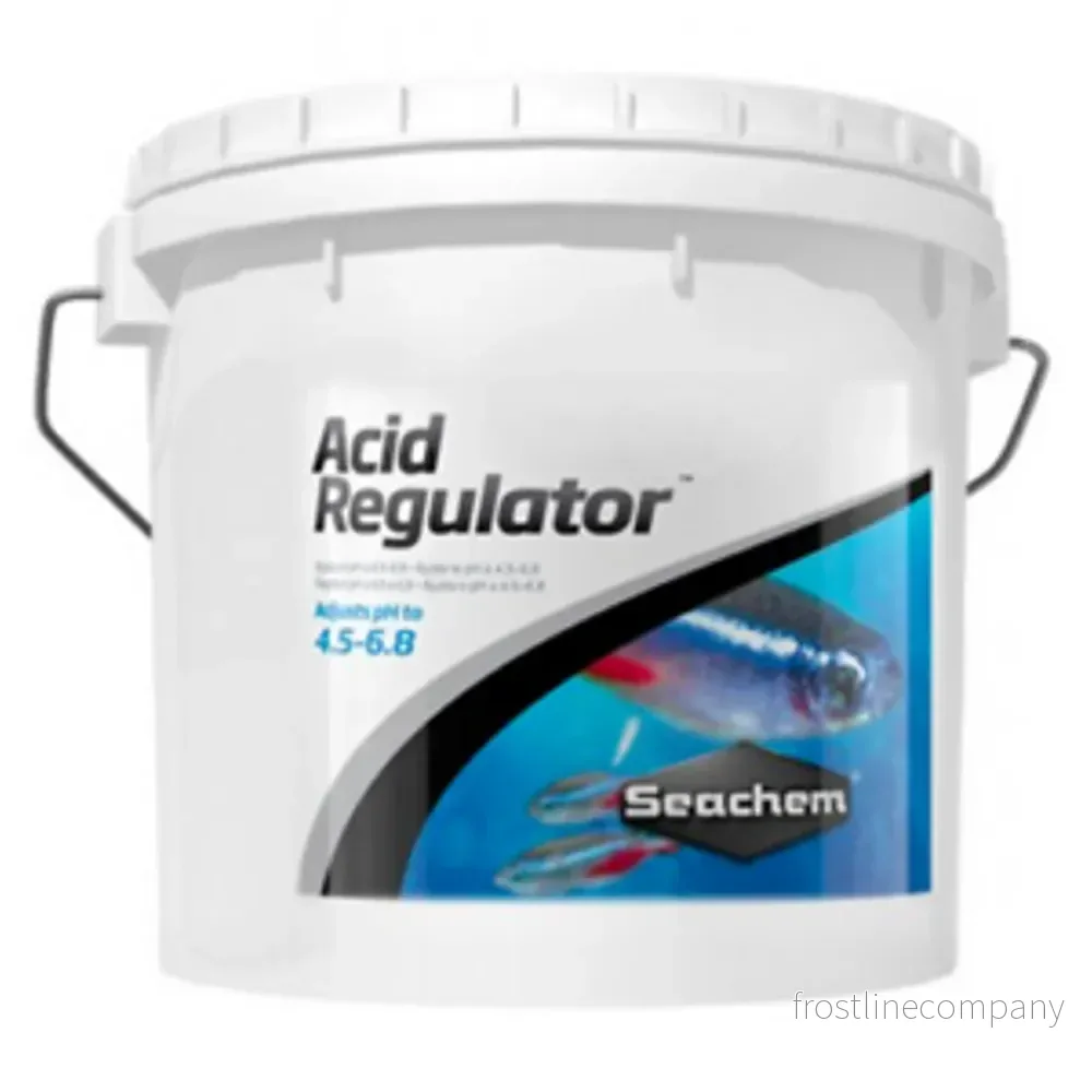 Seachem Acid Regulator – Sänker pH till 4.5–6.8 & skapar optimalt vatten för tropiska fiskar - Bild 3