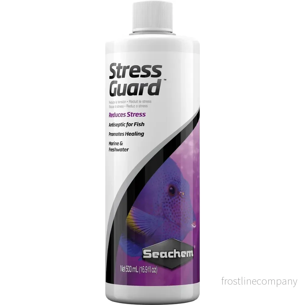 Seachem StressGuard – Stressreducerande och antiseptiskt akvarievårdsmedel - Bild 3