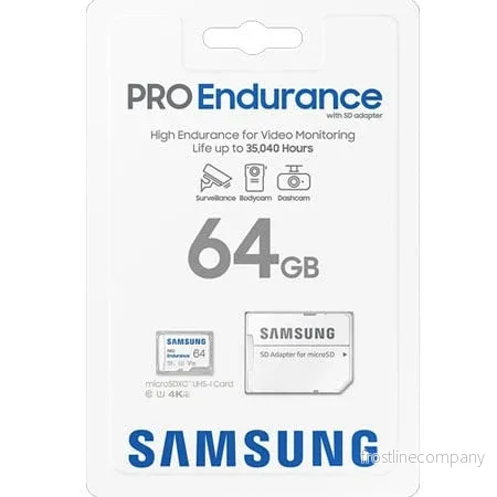 Samsung Pro Endurance 64 gb UHS-I V10 Micro SDHC-kort - Bild 3