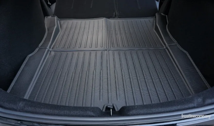 Tesla Model 3 Highland – formgjuten bagagerumsmatta - Bild 2