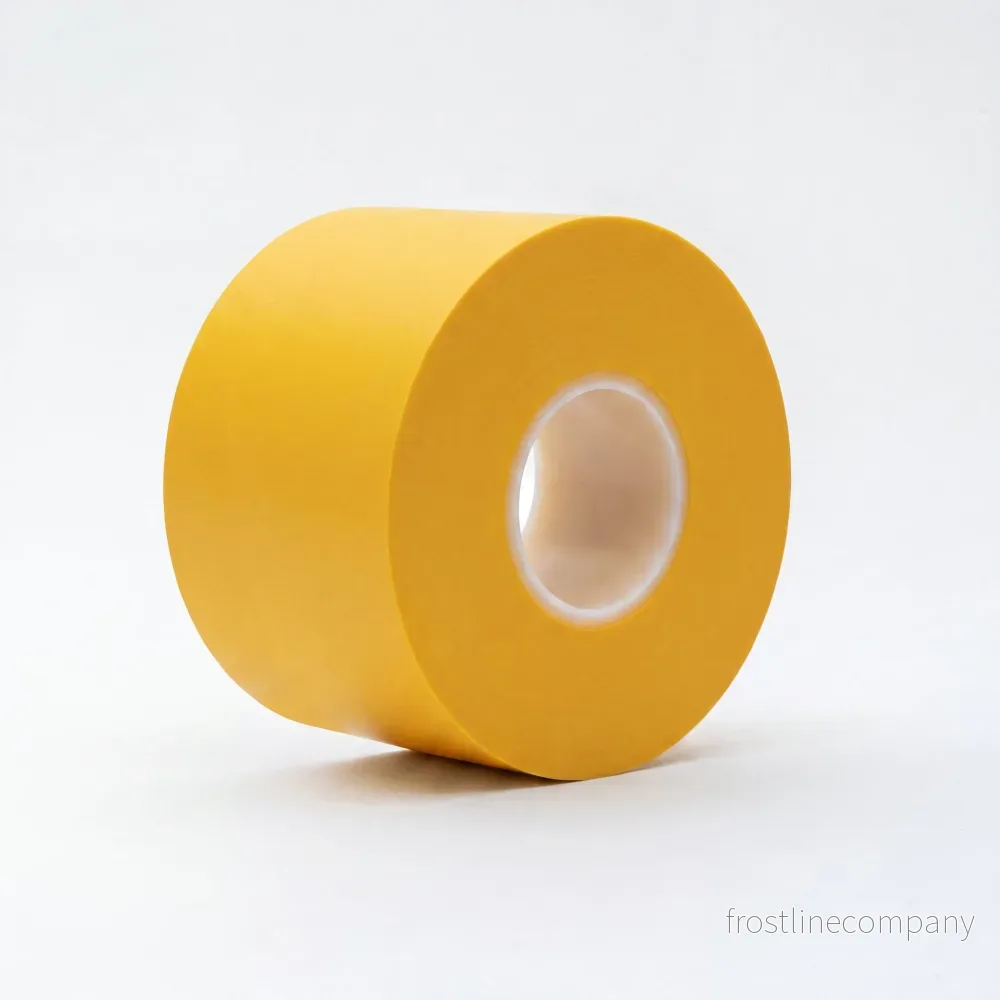 18x MegaTape UT7 PVC-tejp · 50 mm · gul · 33 m rulle