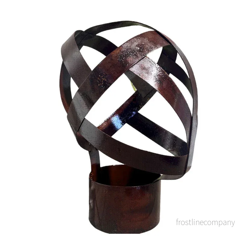 Hoveddisplay i metall. 63 x H 31 cm. Rostlook Hoveddisplay i metall. 63 x H 31 cm. Rostlook