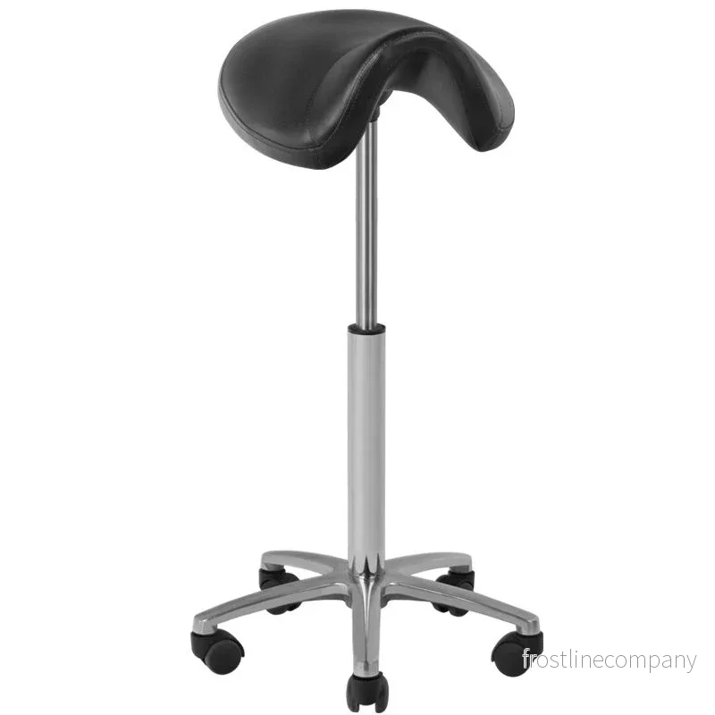 Sadelpall Taburett 001B Hög – Svart Sadelpall Taburett 001B Hög – Svart