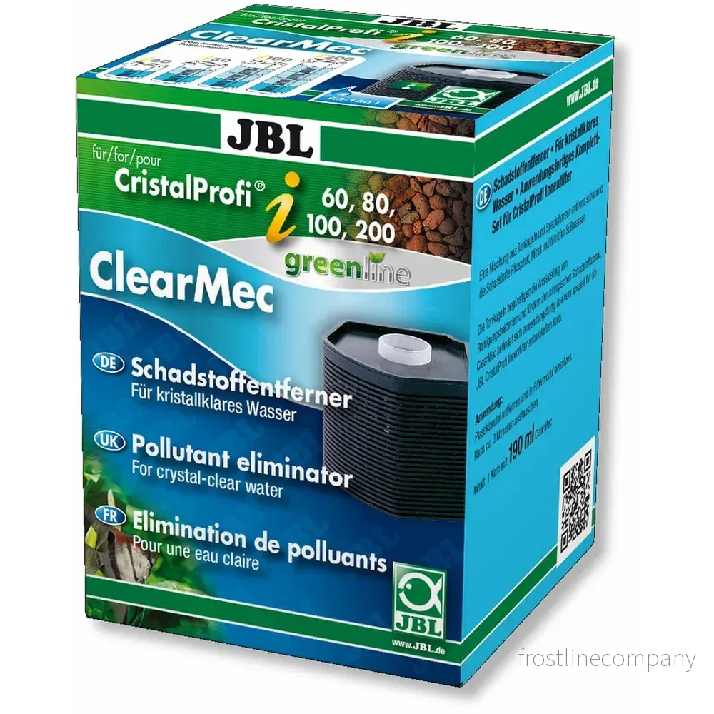 JBL ClearMec CristalProfi i – Specialmedia mot nitrit och nitrat JBL ClearMec CristalProfi i – Specialmedia mot nitrit och nitrat