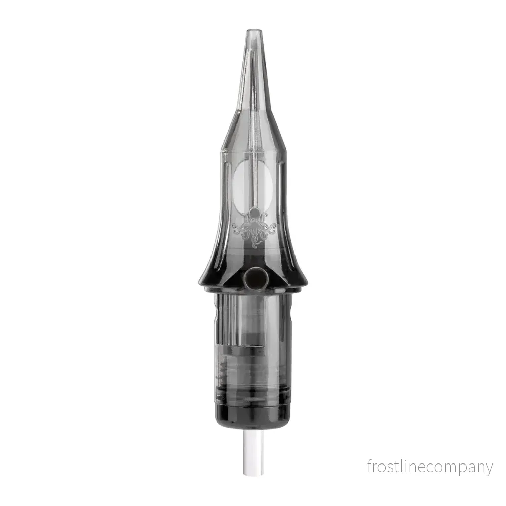 Cartridge Tatuering Round Shader 9RS 0.25 mm El Cartel V2 10 st - Bild 3