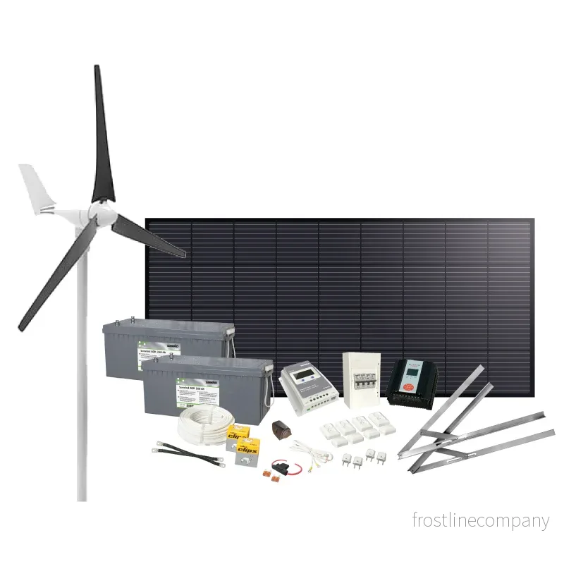 Solcellspaket Sunwind Sol & Vind Solcellspaket Sunwind Sol & Vind