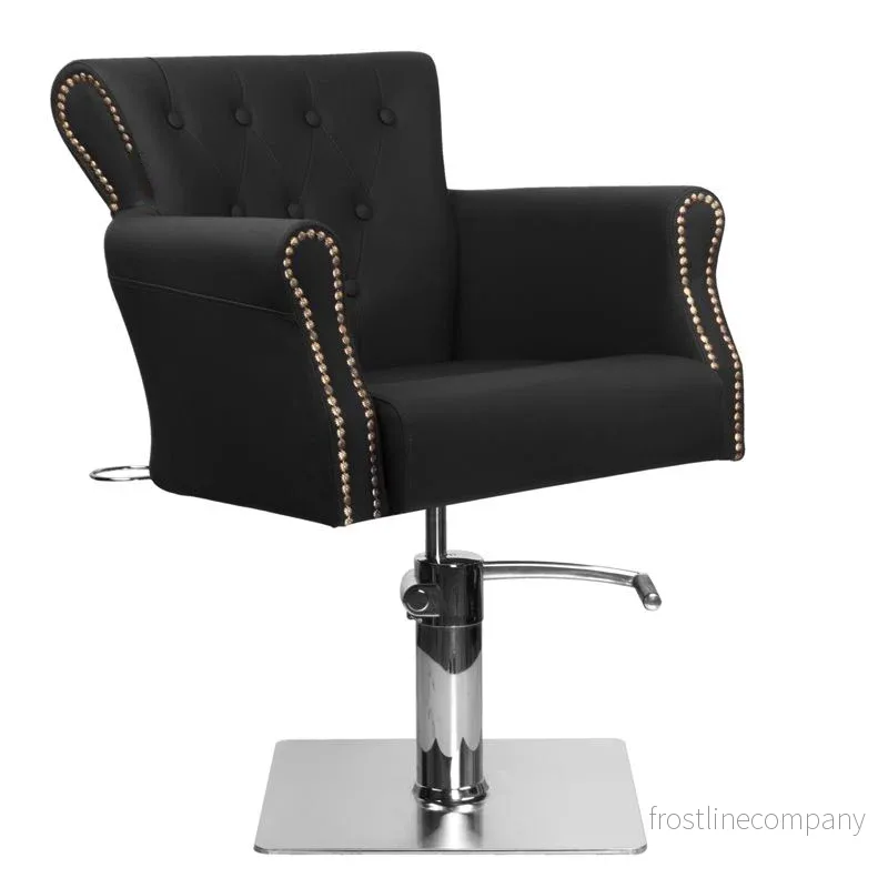 Frisörstol Hair System Ber 8541 - Svart - Bild 2